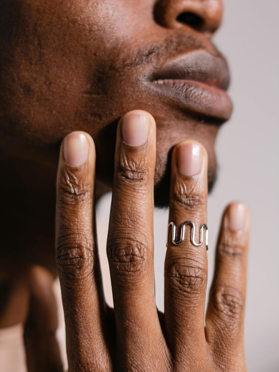 Engraved ring